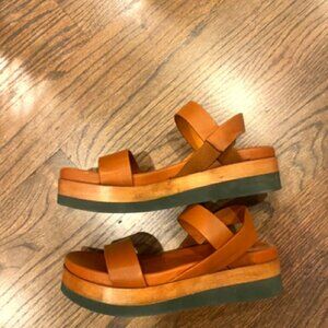 Coclico Dana Wedge Cuoio Leather 37